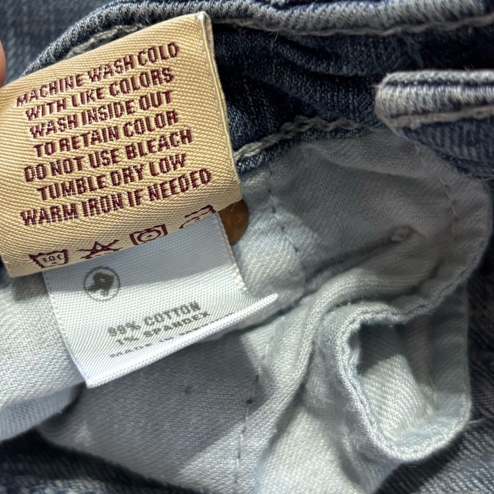 Big Star Blue‎ Jean Capris - Picture 11 of 12
